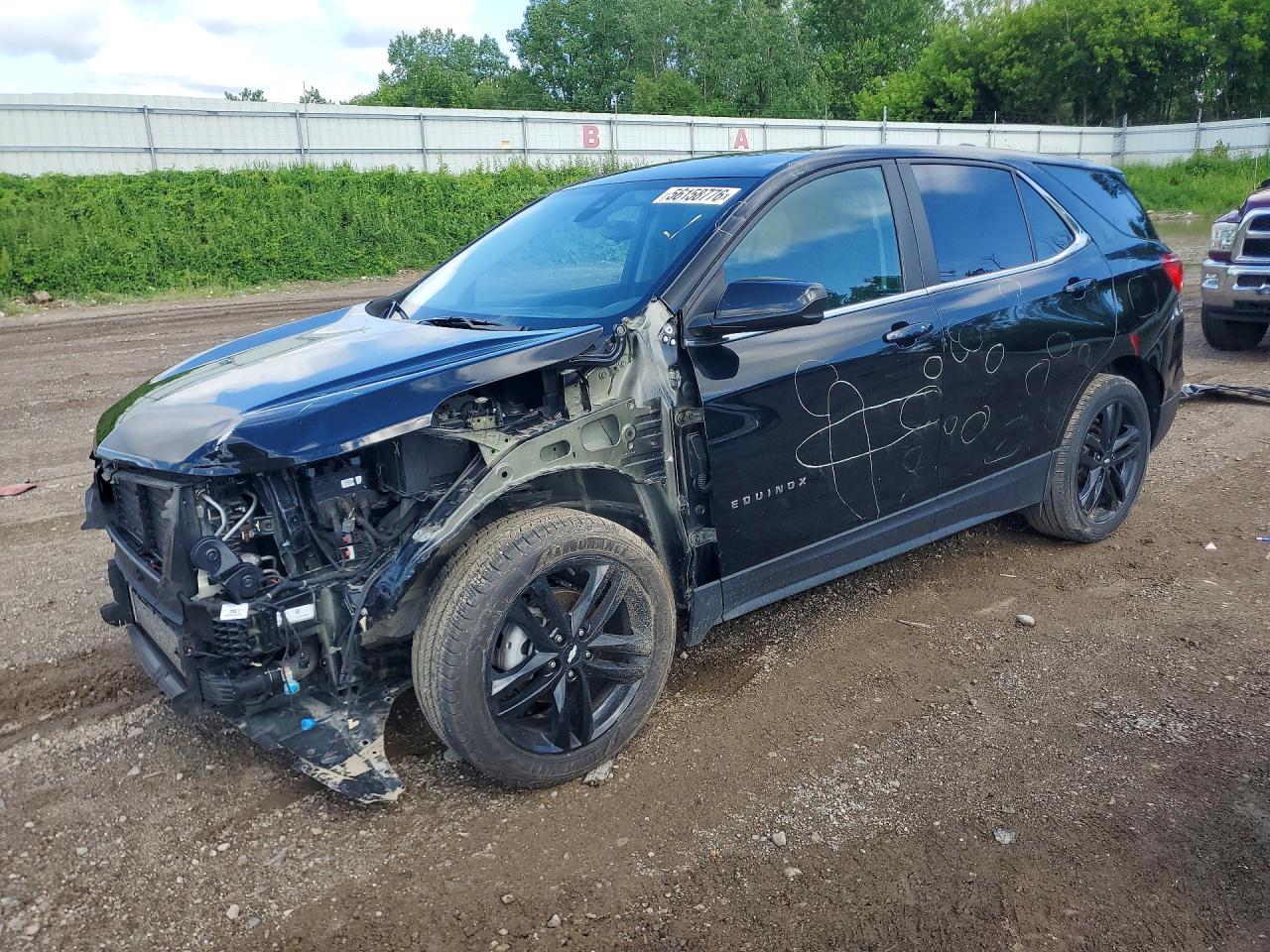 Salvage Chevrolet Equinox Image