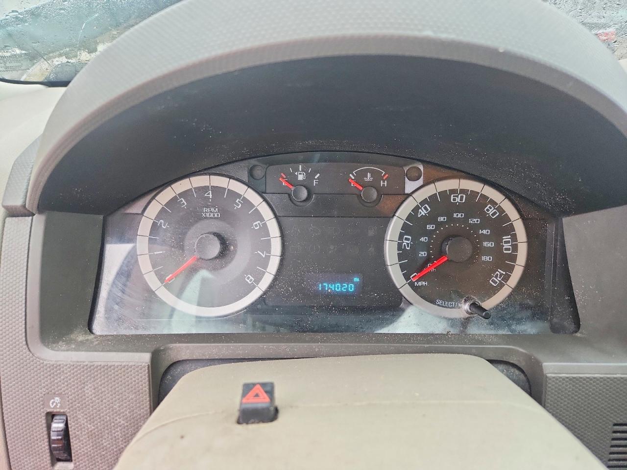 Ford Escape Xls