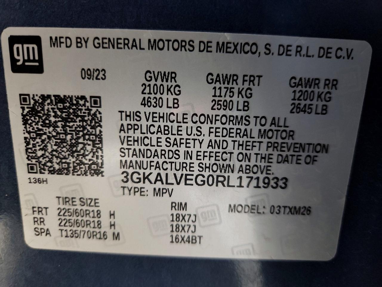 GMC Terrain Slt