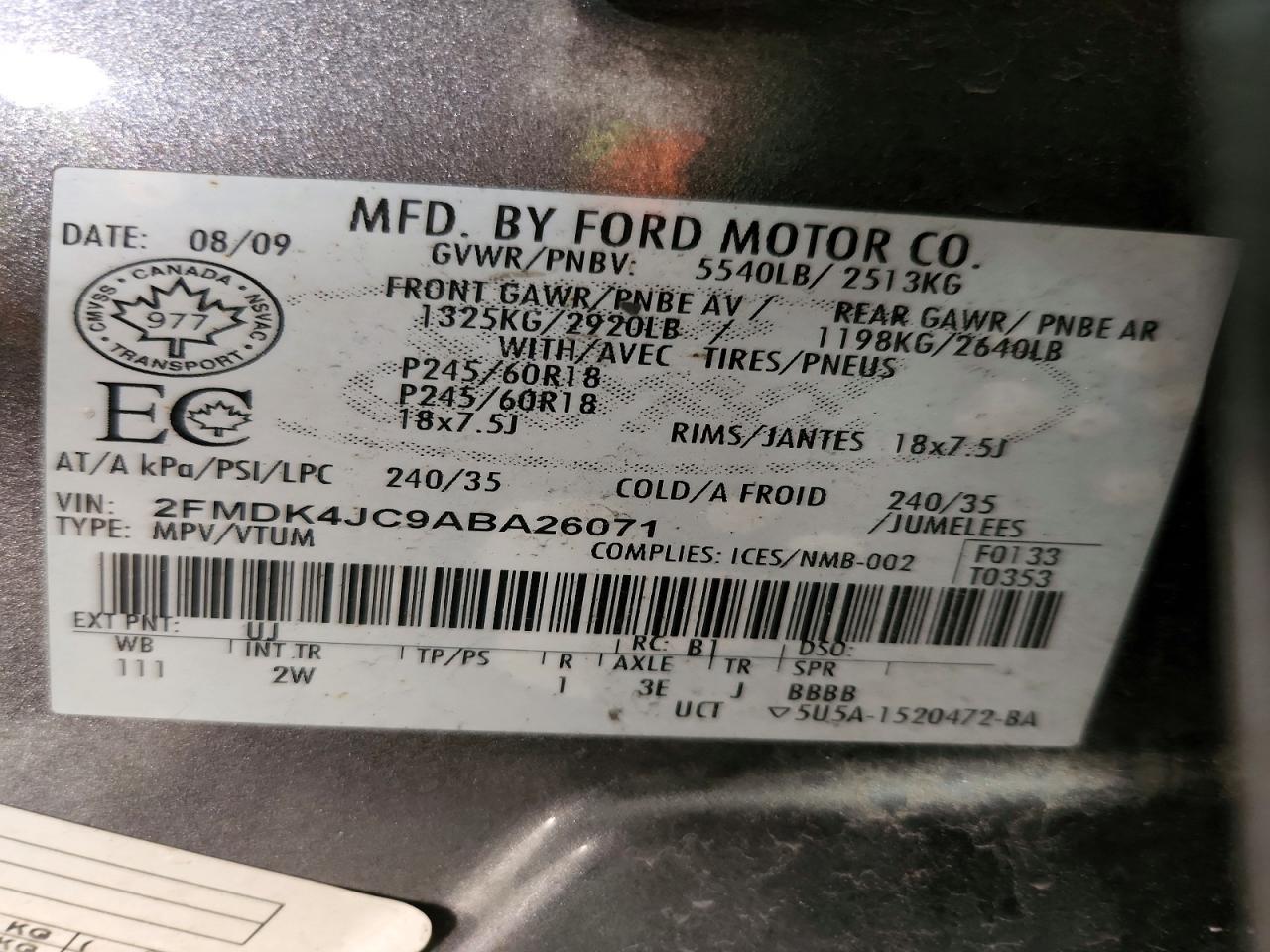 Ford Edge Sel