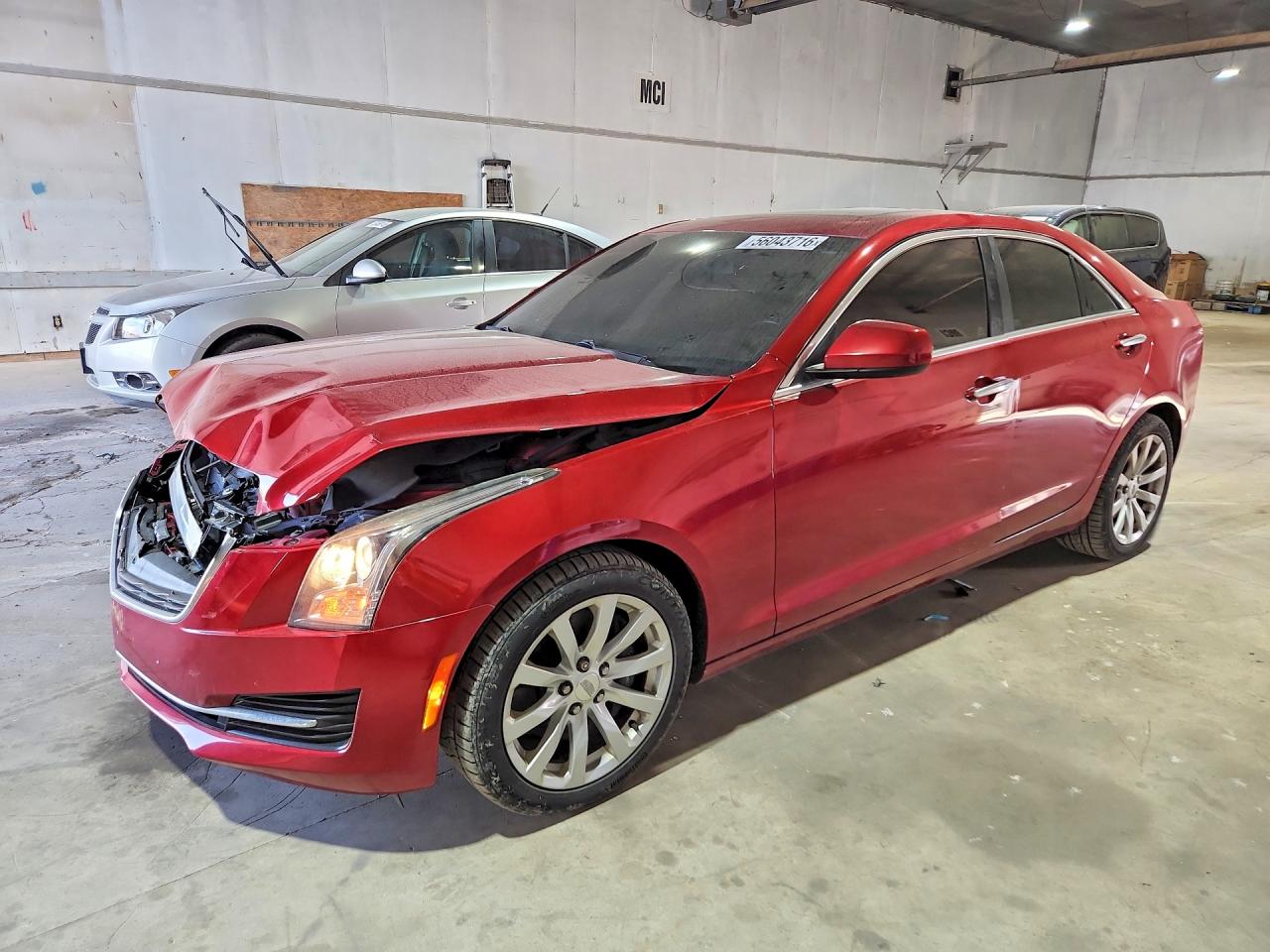 Salvage Cadillac ATS Image