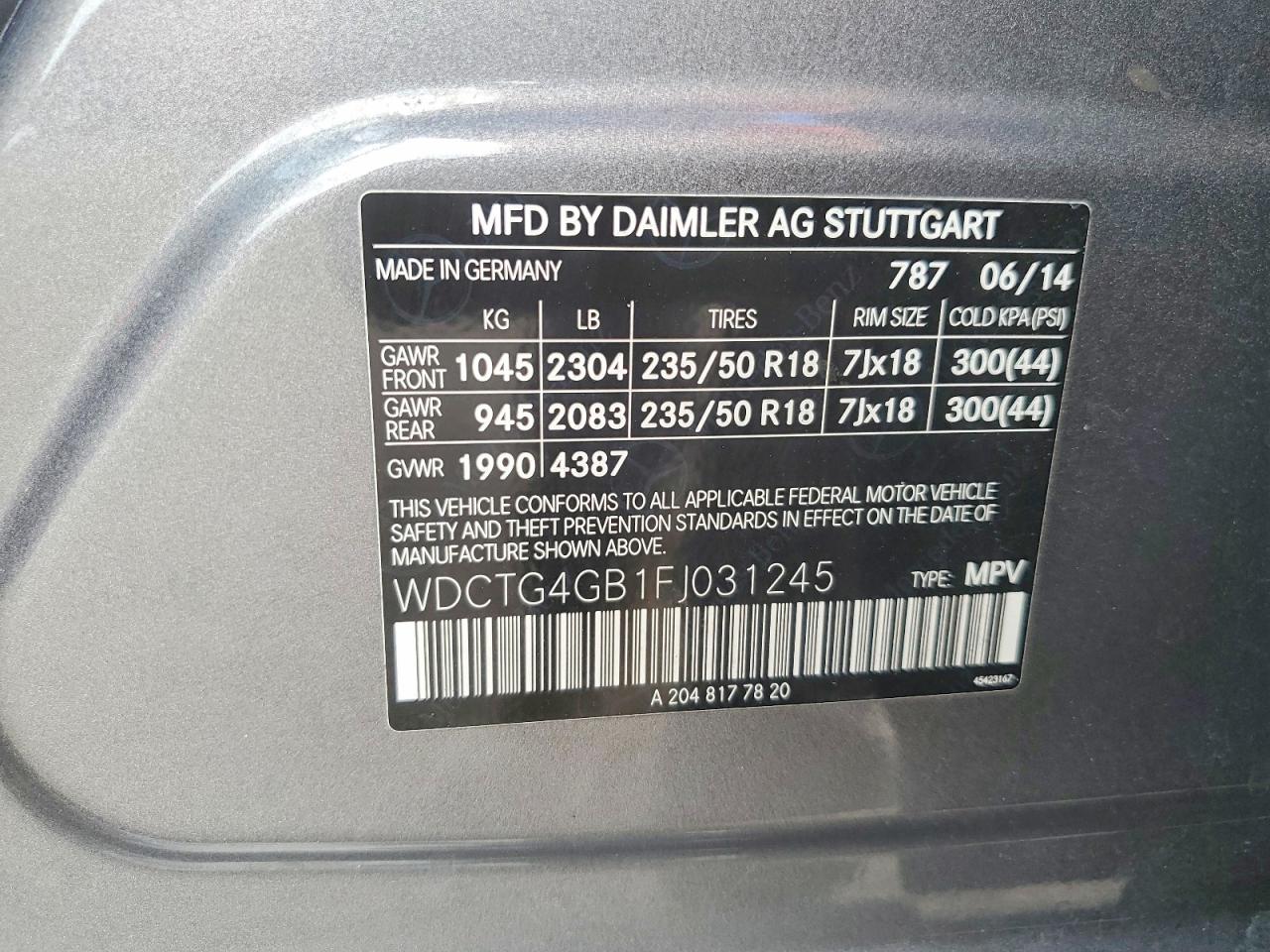 Mercedes-Benz GLA 250 4matic