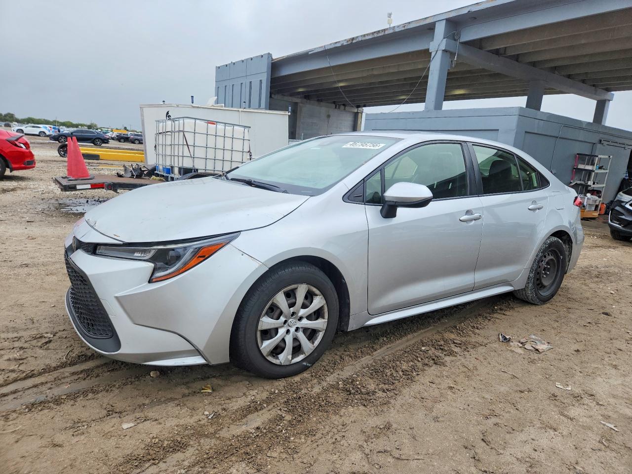 Salvage Toyota Corolla Image