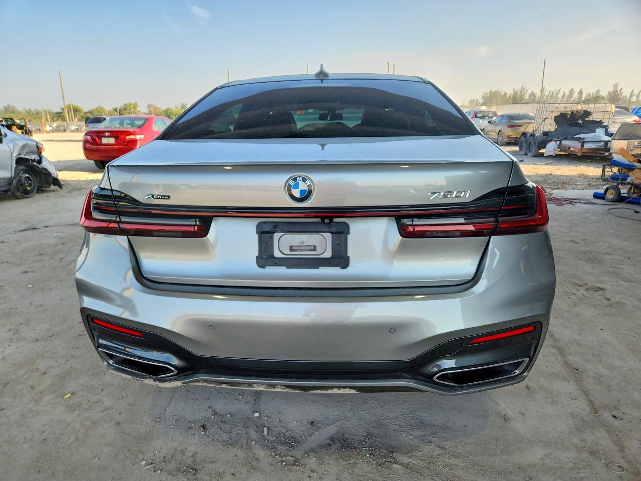 BMW 7 Series Xi