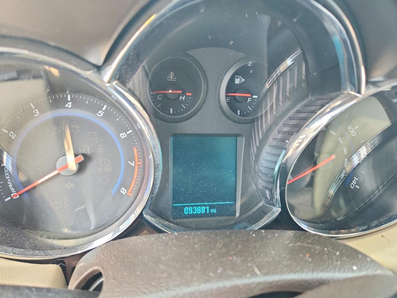 Chevrolet Cruze Lt