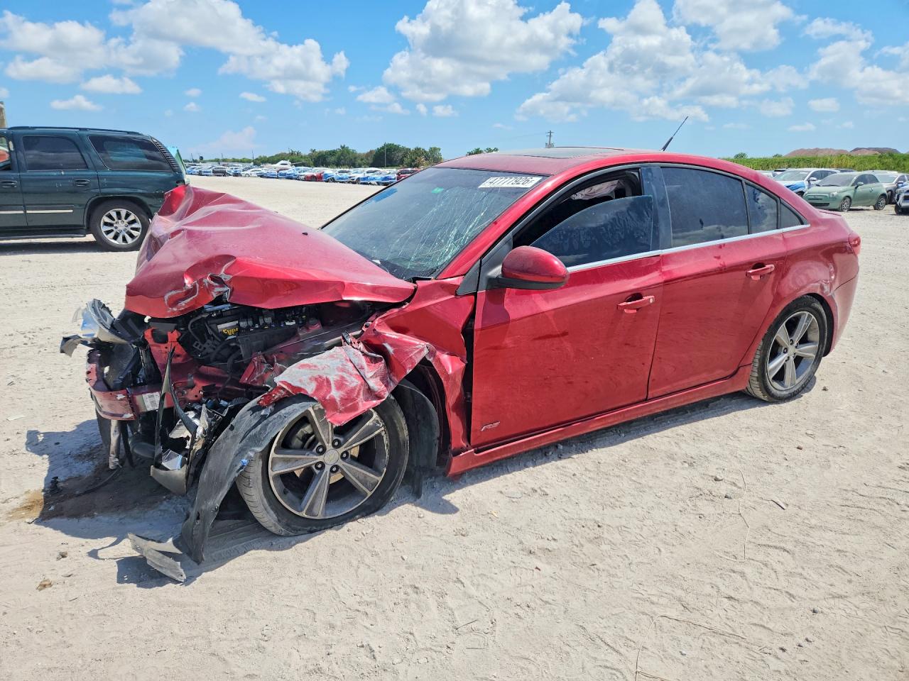 Salvage Chevrolet Cruze Image