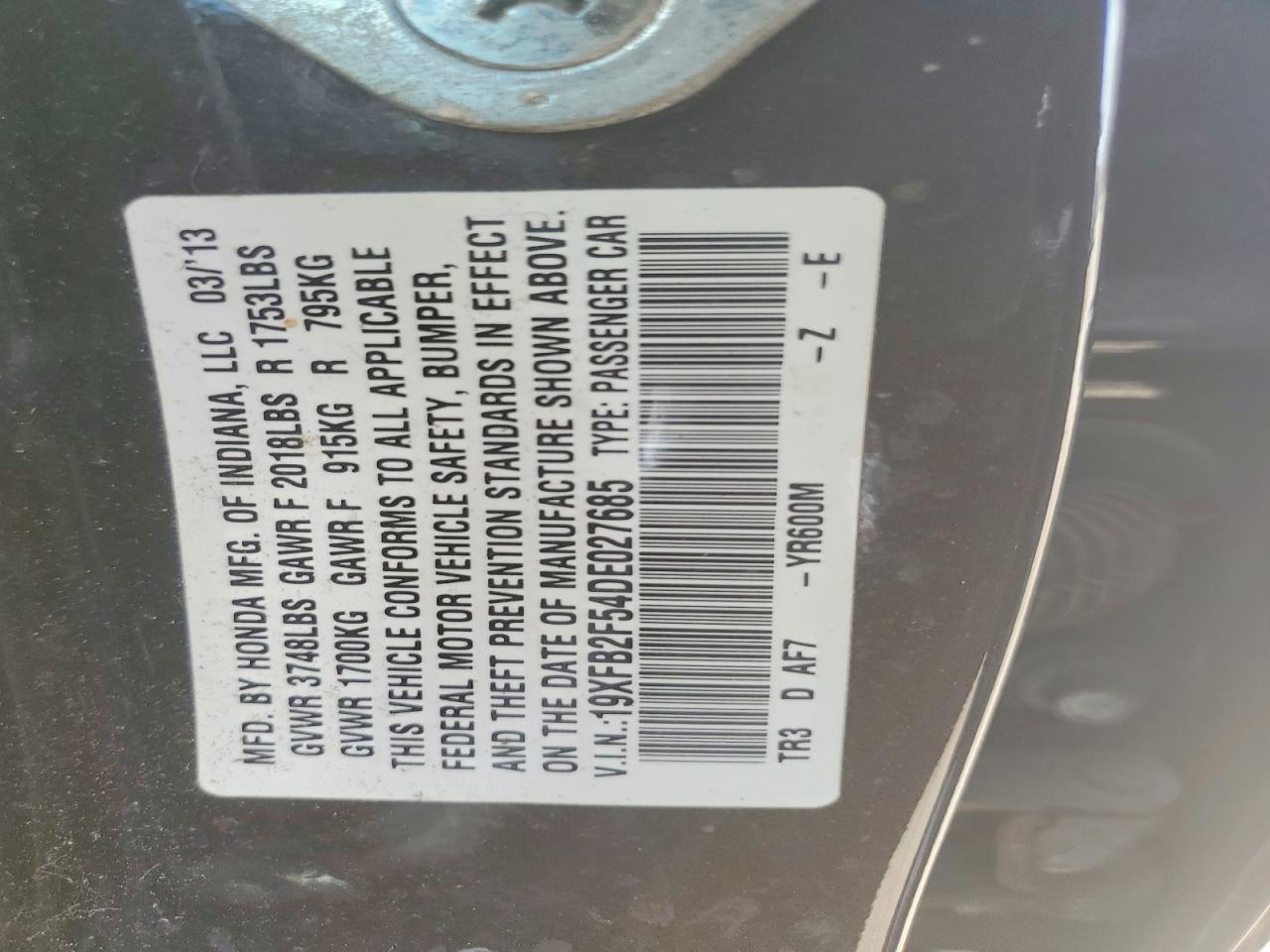 Honda Civic Lx