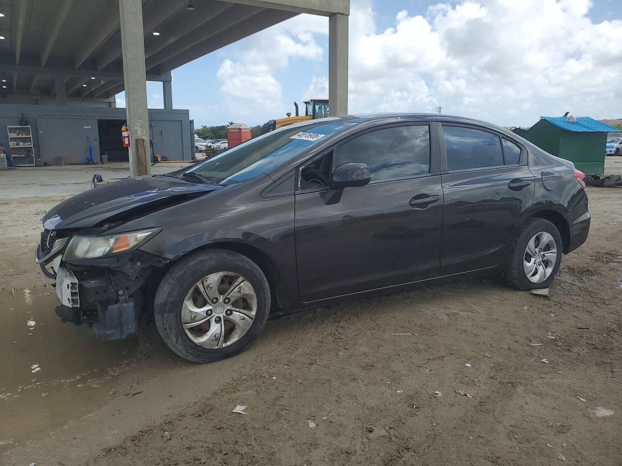 Salvage Honda Civic Image