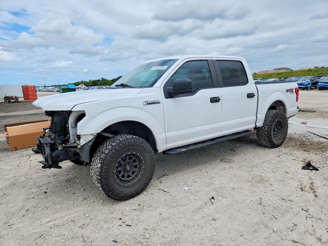 Salvage Ford F-150 Image