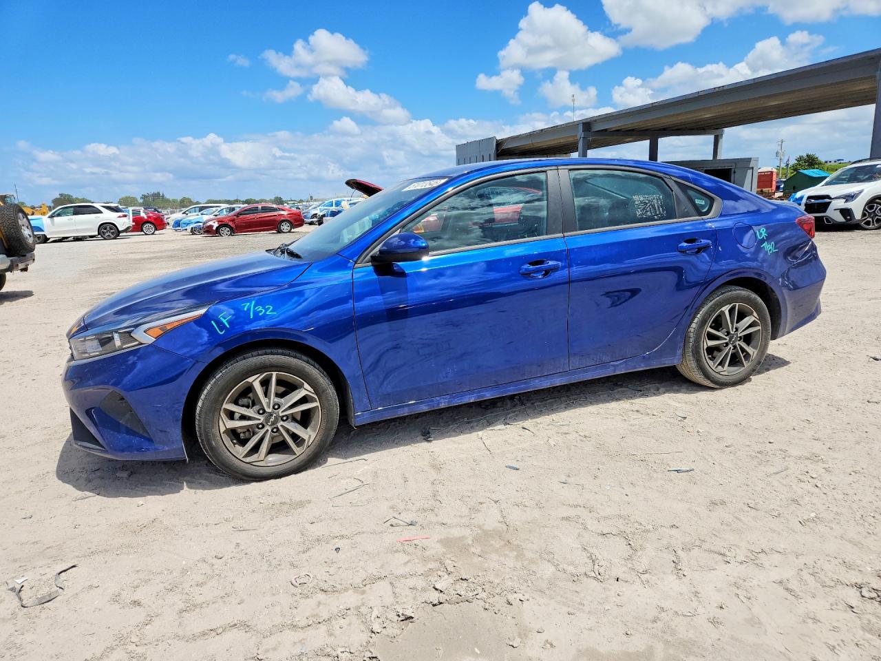 Salvage Kia Forte Image