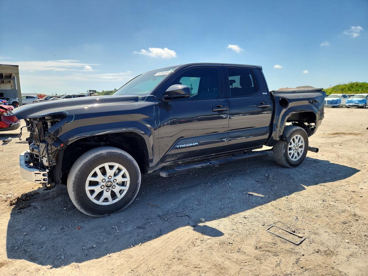 Salvage Toyota Tacoma Image