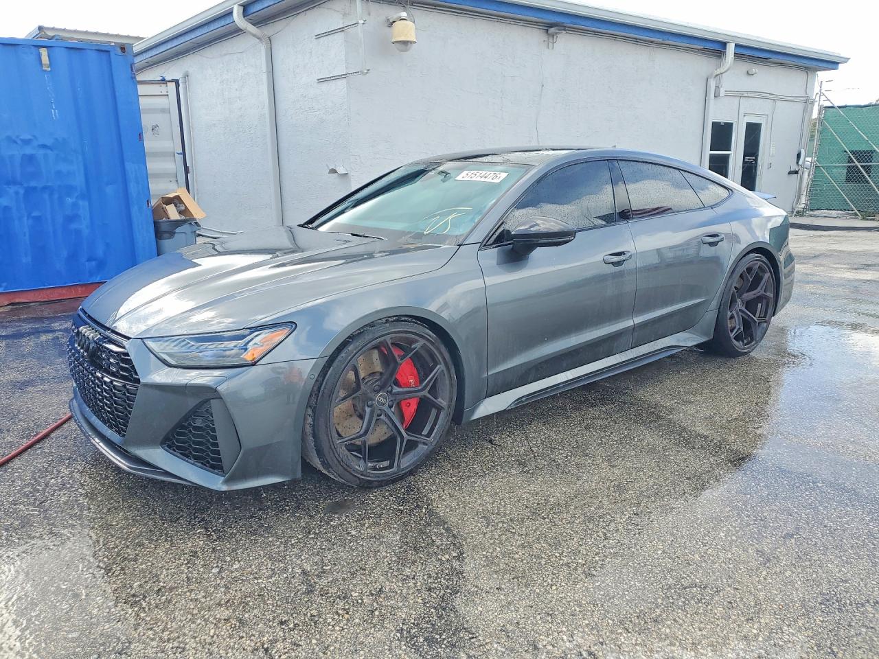Salvage Audi S7 Image