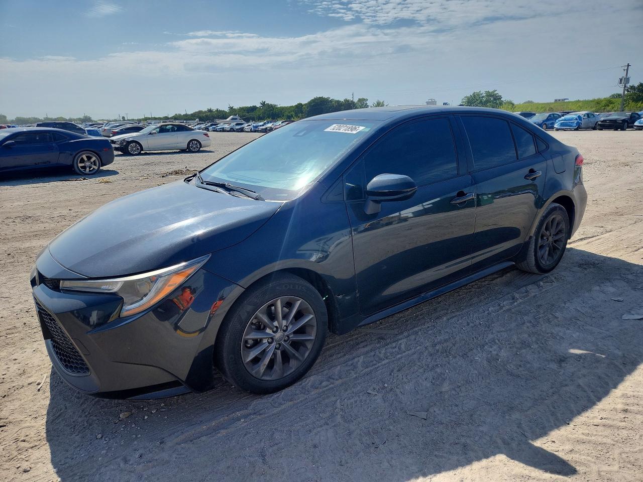 Salvage Toyota Corolla Image