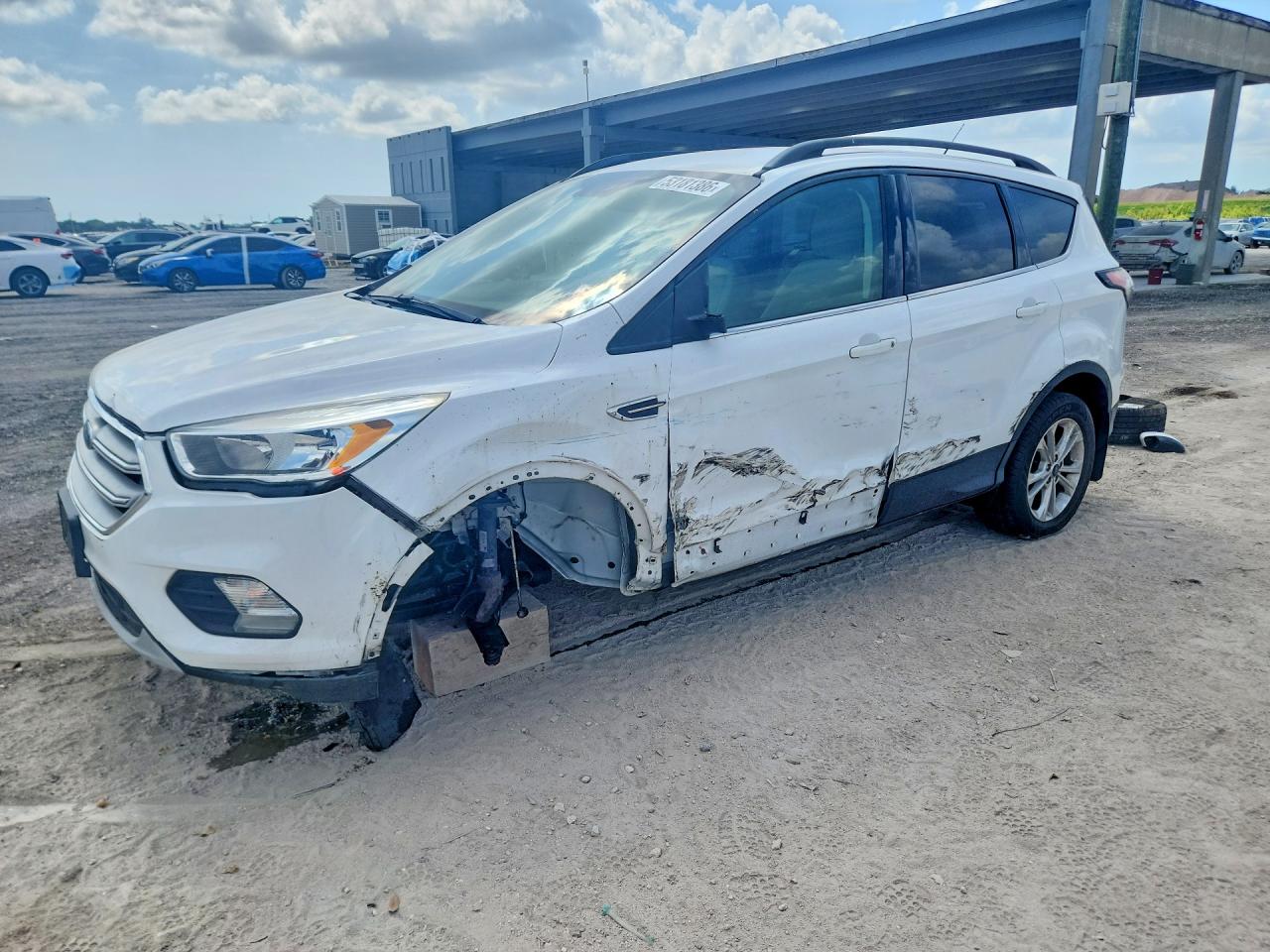 Salvage Ford Escape Image