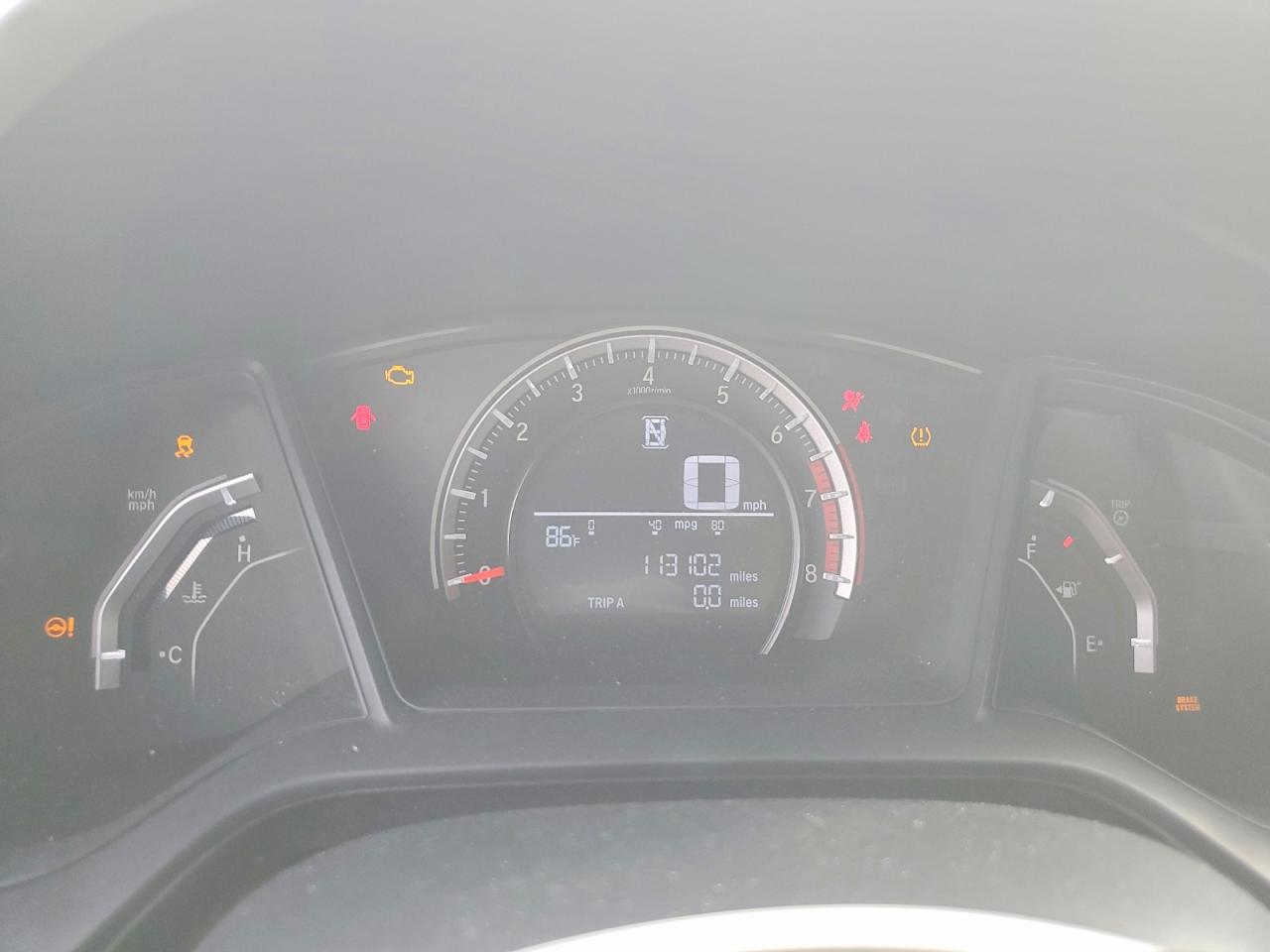 Honda Civic Sport