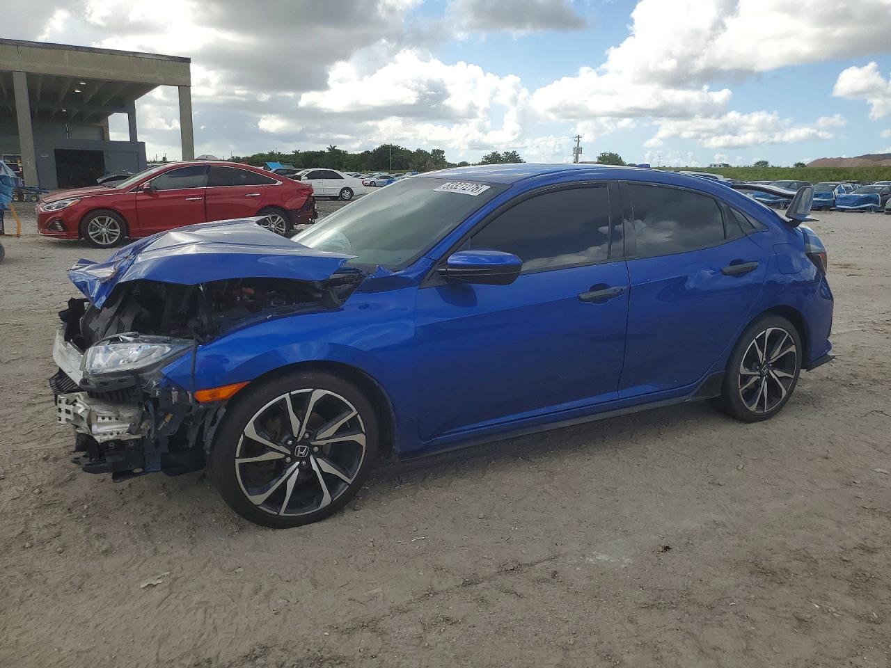 Salvage Honda Civic Image