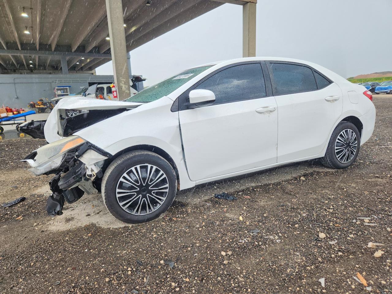 Salvage Toyota Corolla Image