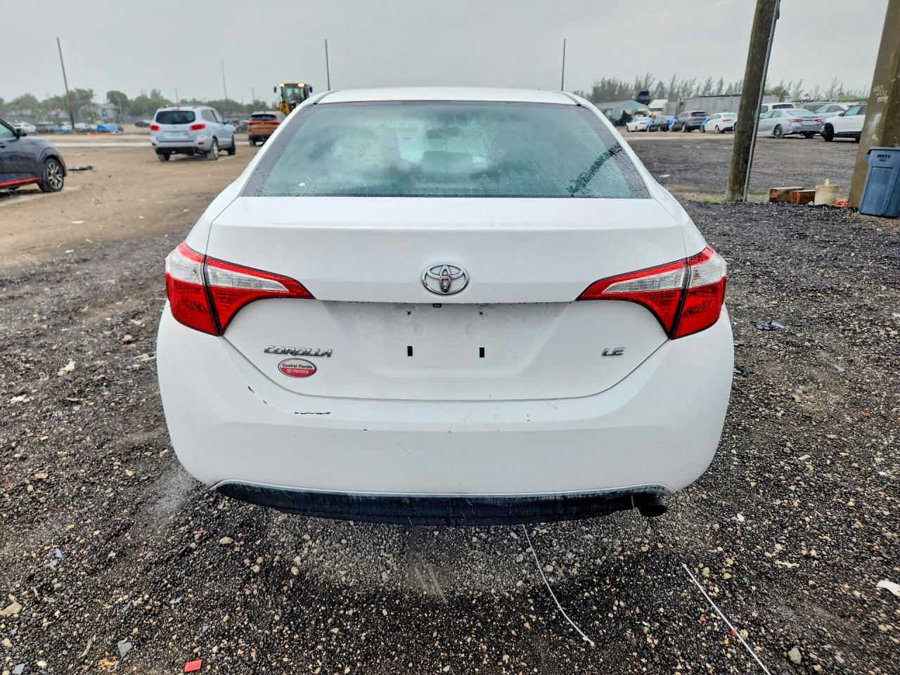 Toyota Corolla Le
