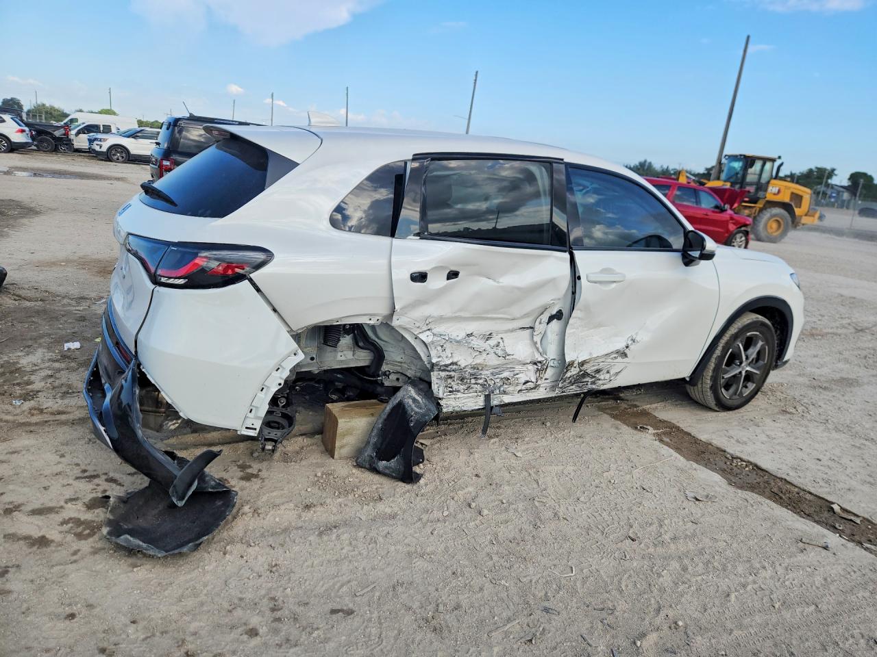 Honda HR-V Exl