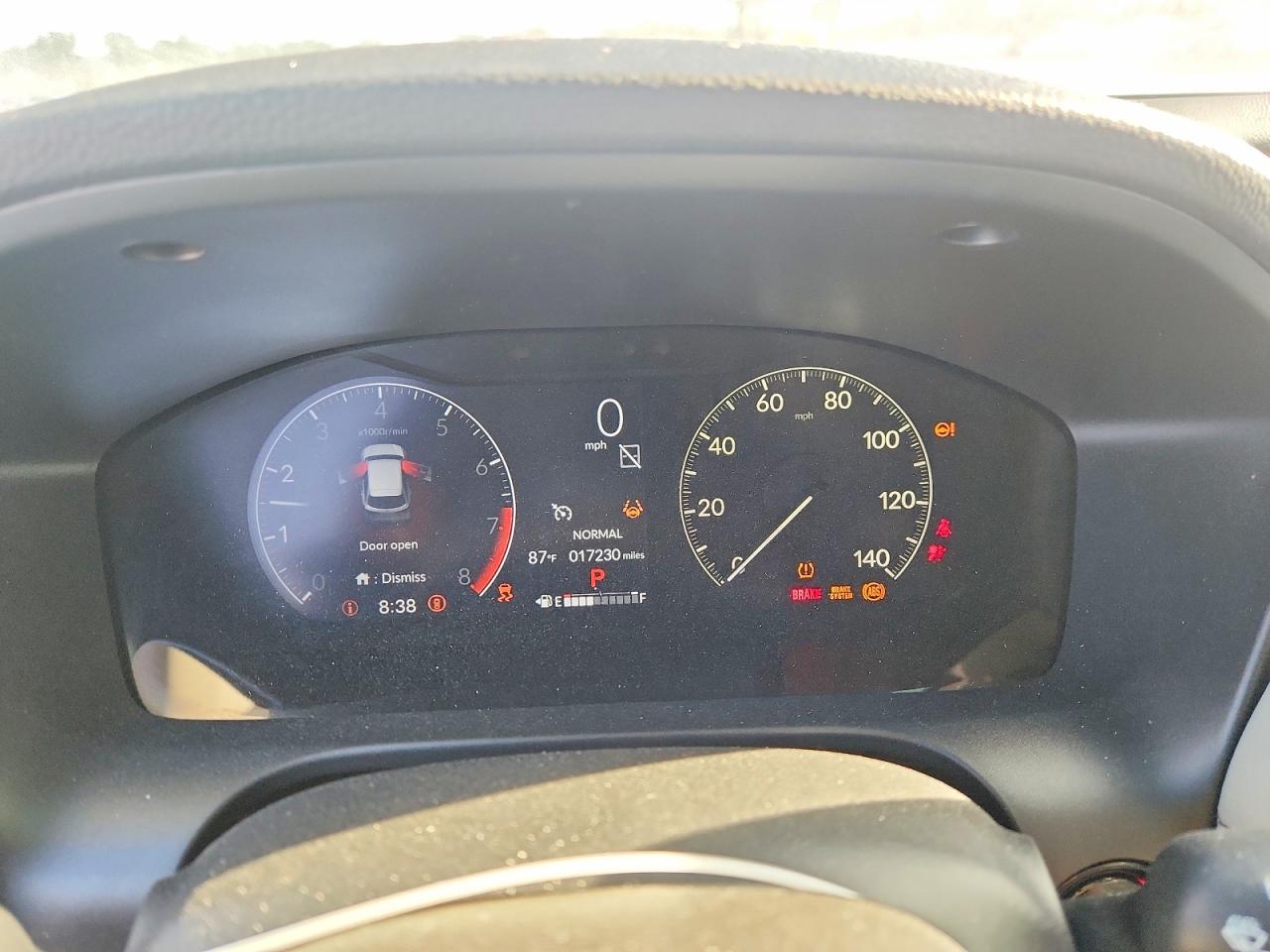 Honda HR-V Exl
