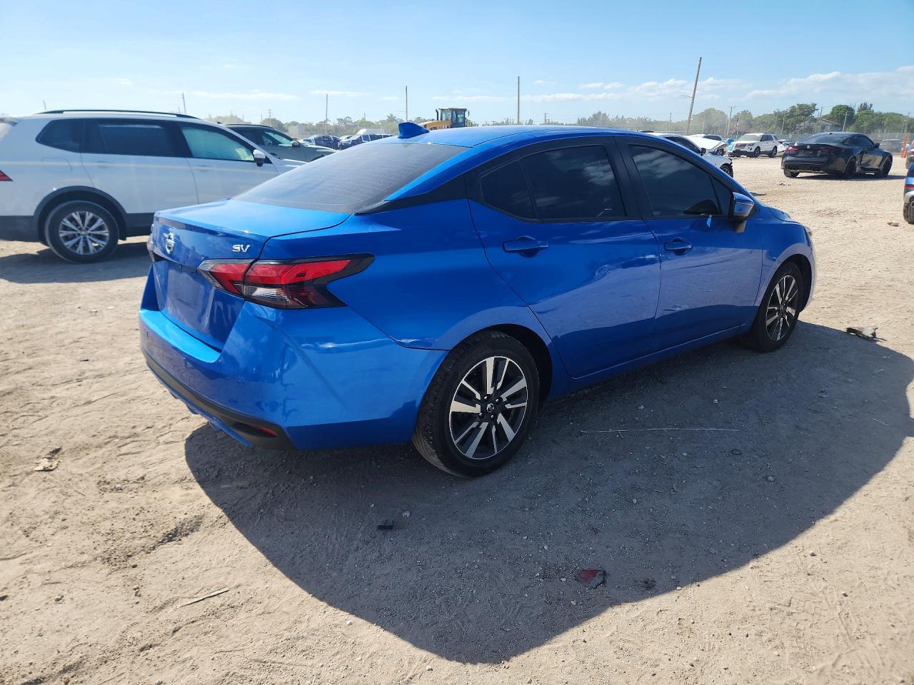 Nissan Versa Sv