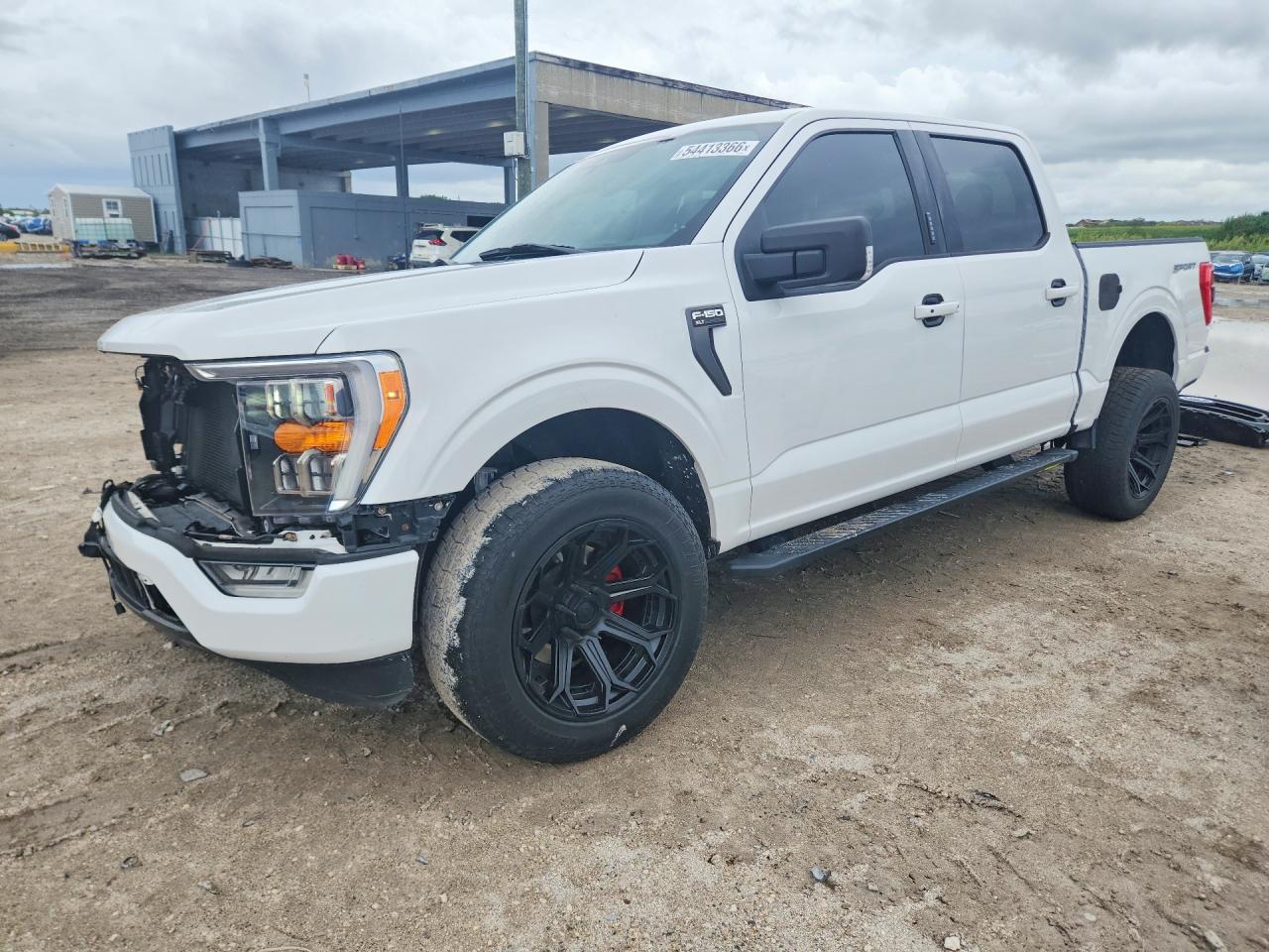 Salvage Ford F-150 Image