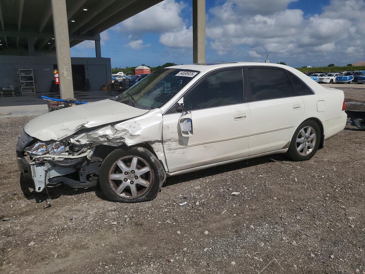 Salvage Toyota Avalon Image