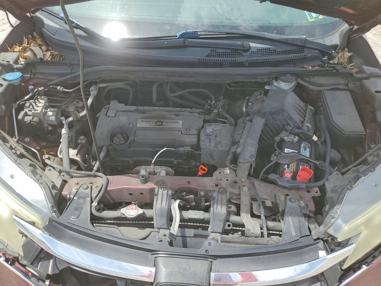 Honda Crv Ex