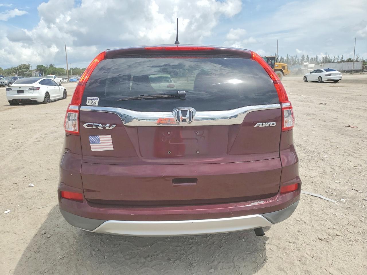 Honda Crv Ex