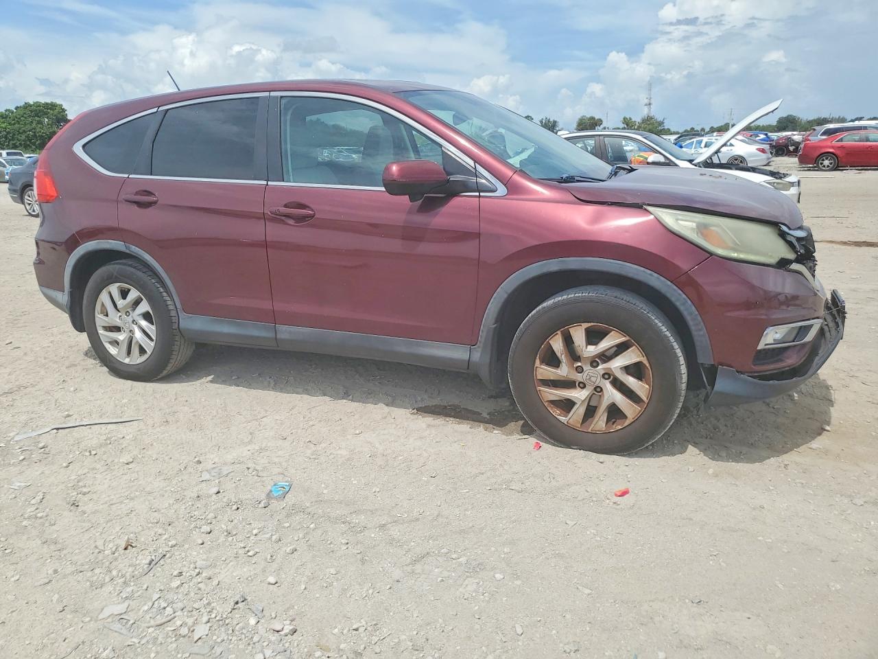 Honda Crv Ex