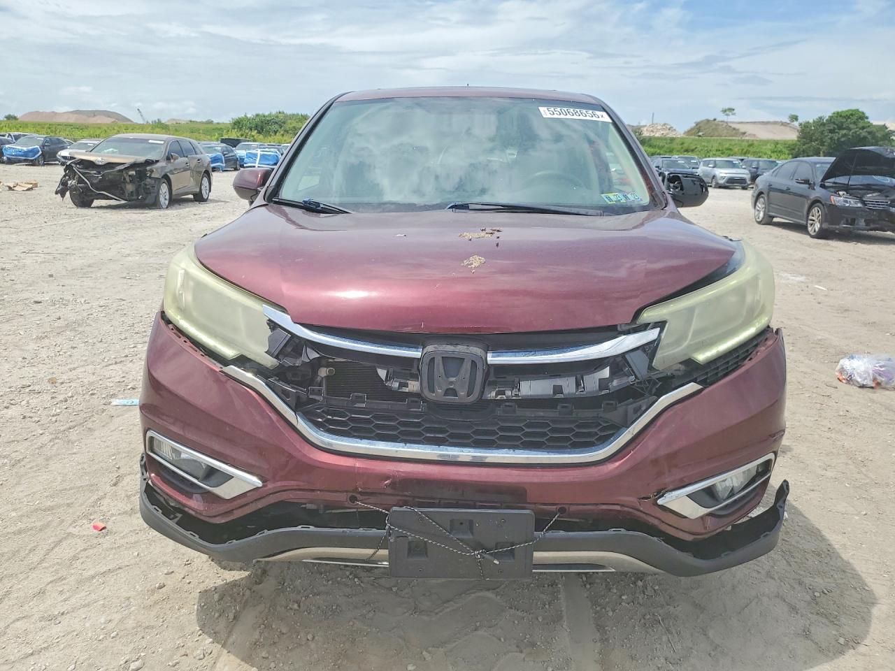 Honda Crv Ex