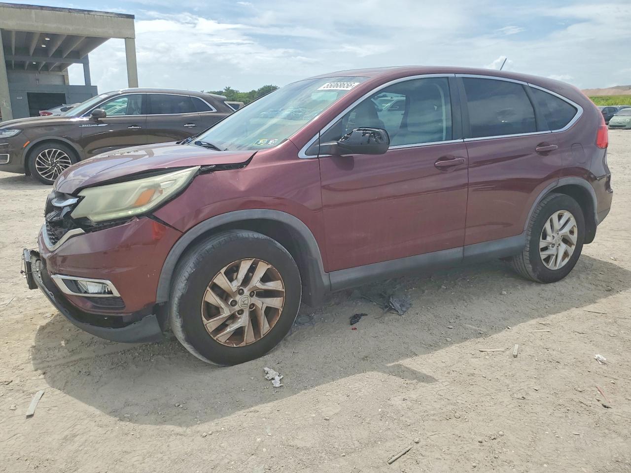 Salvage Honda Crv Image