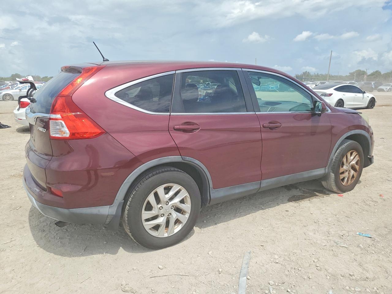 Honda Crv Ex