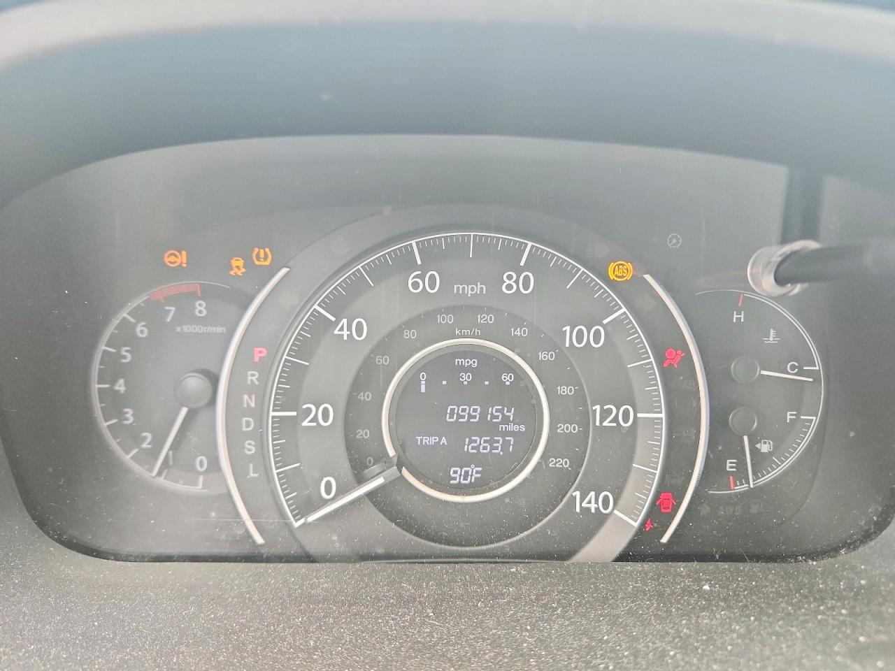Honda Crv Ex
