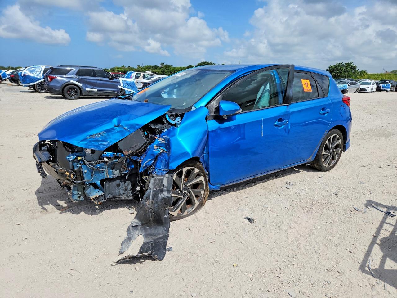 Salvage Scion iM Image