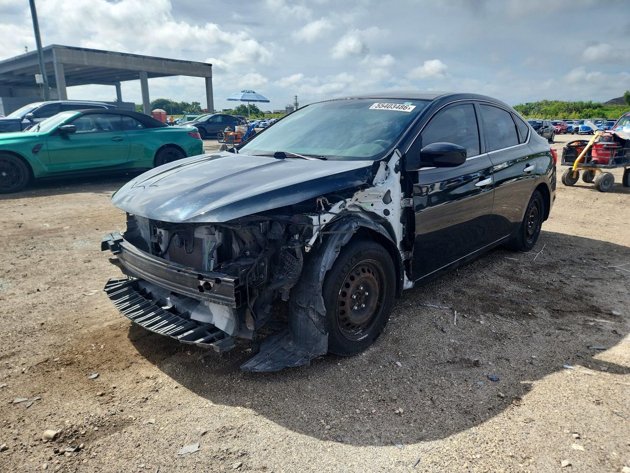 Salvage Nissan Sentra Image