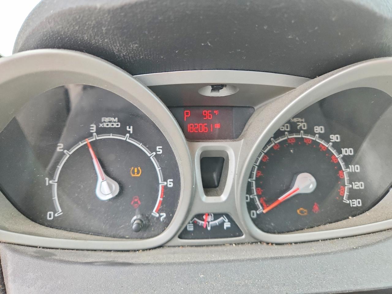 Ford Fiesta Se