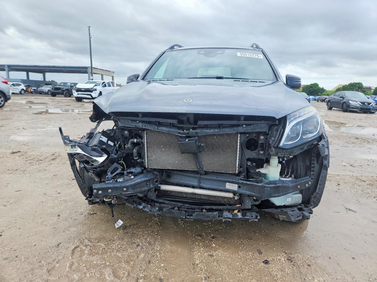 Mercedes-Benz Gls-class 550 4matic