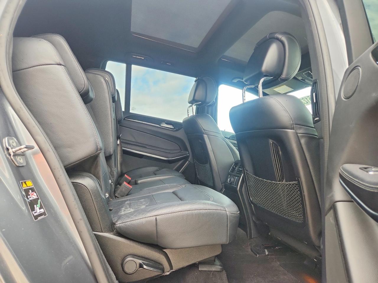 Mercedes-Benz Gls-class 550 4matic