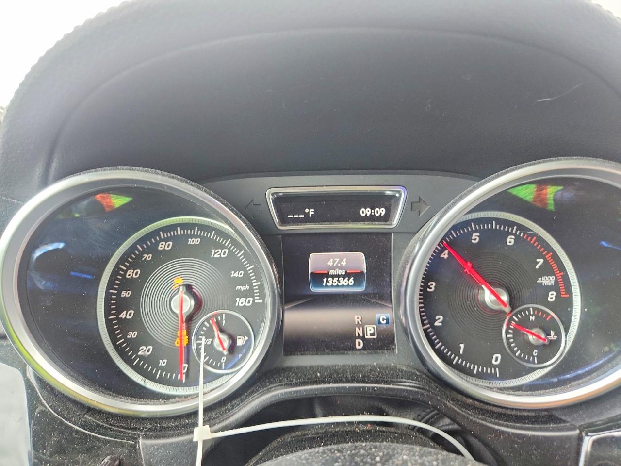 Mercedes-Benz Gls-class 550 4matic