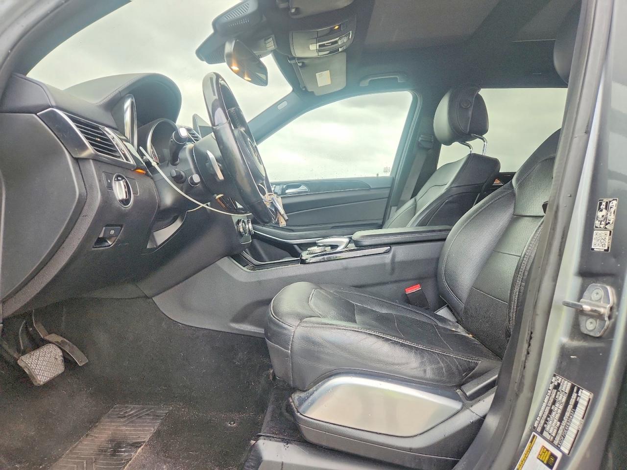 Mercedes-Benz Gls-class 550 4matic