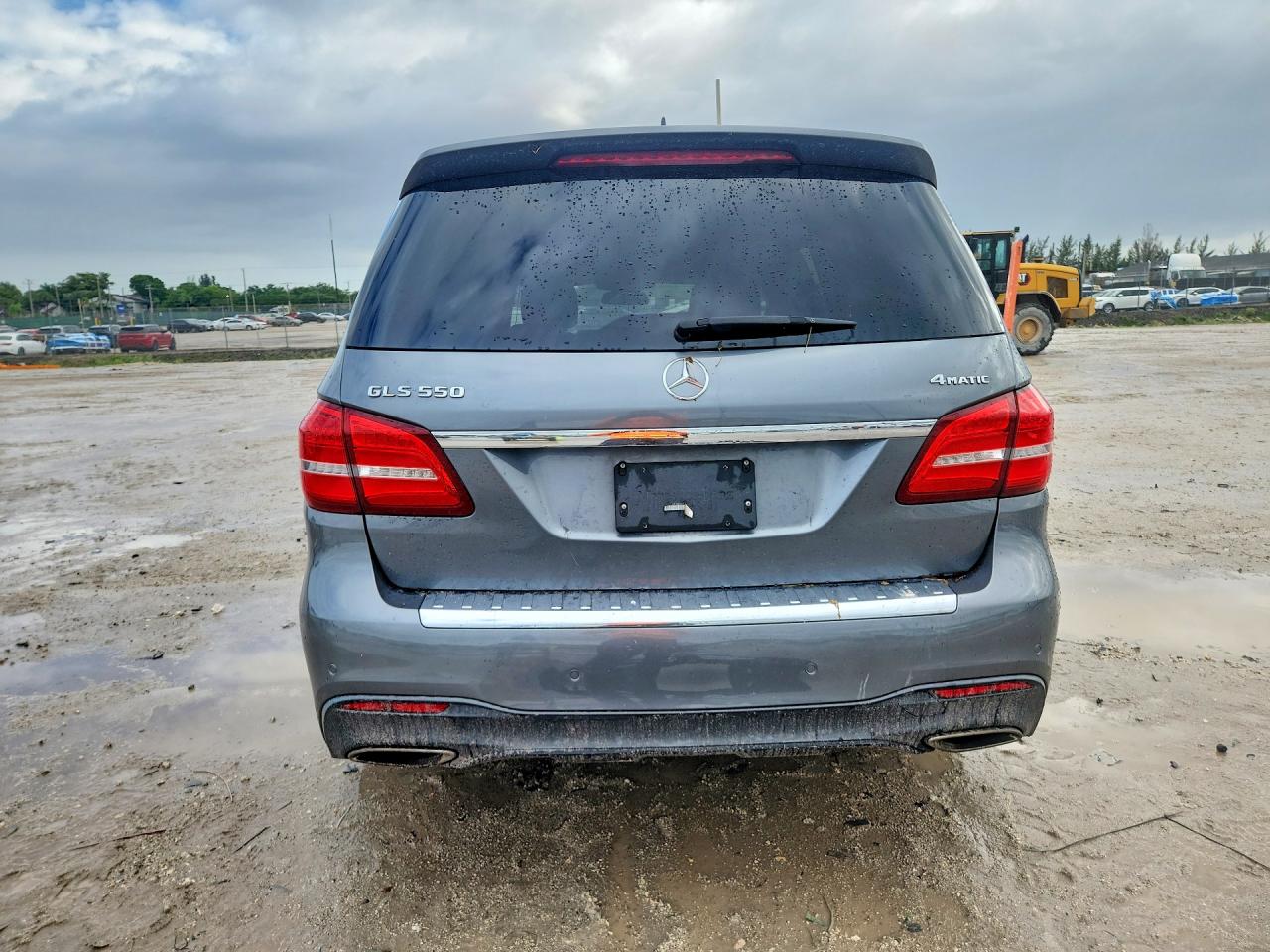 Mercedes-Benz Gls-class 550 4matic