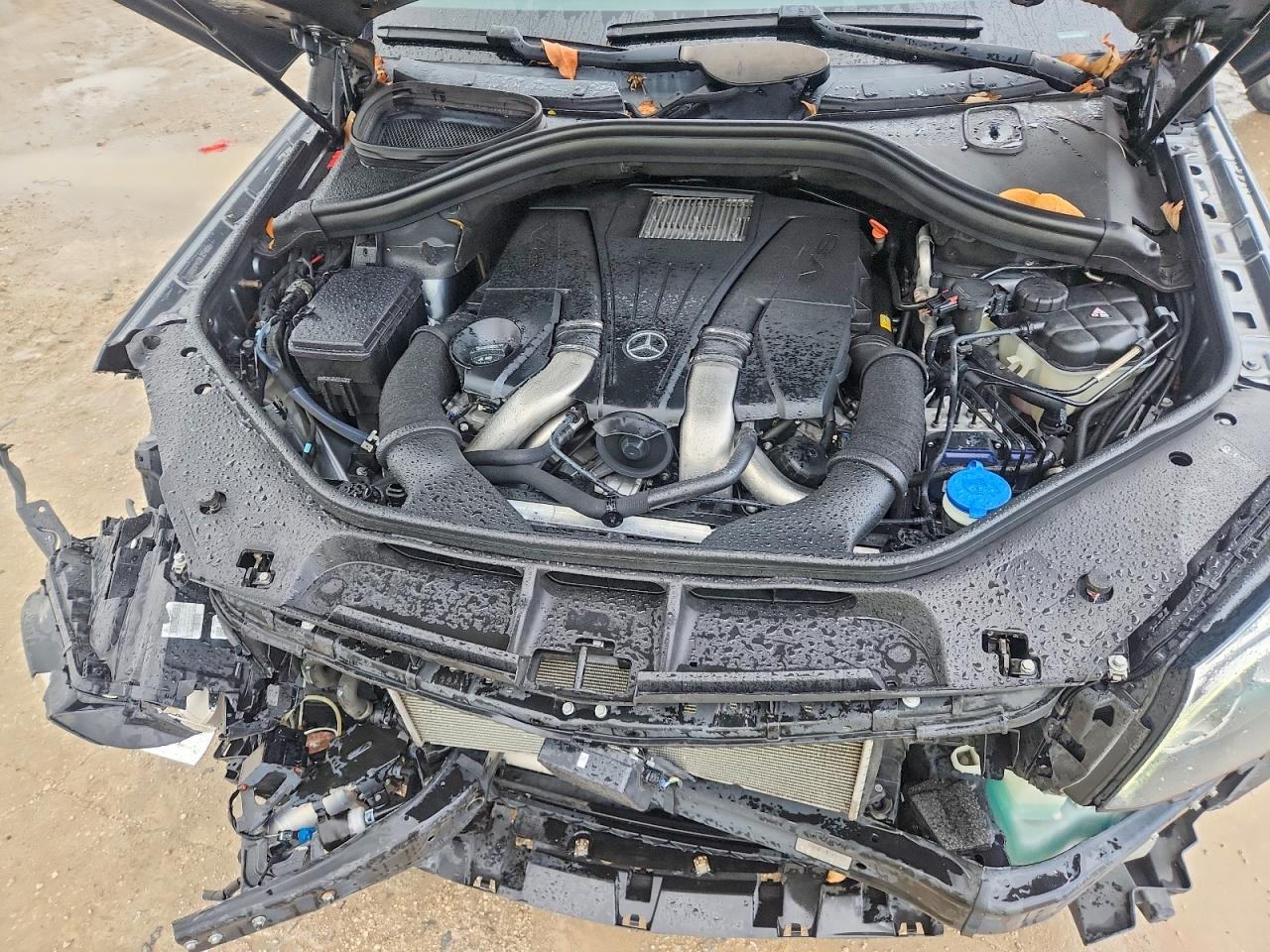 Mercedes-Benz Gls-class 550 4matic