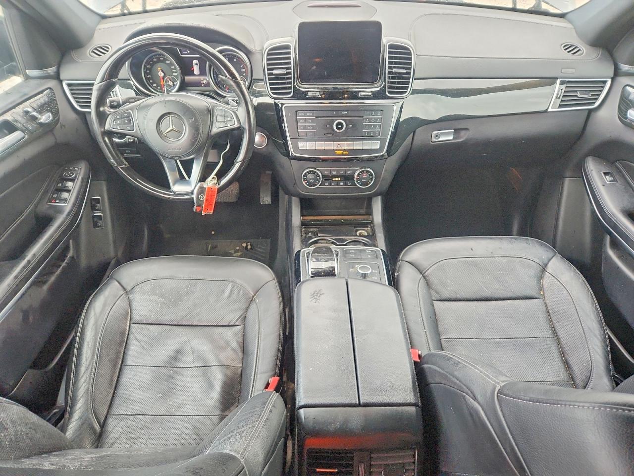 Mercedes-Benz Gls-class 550 4matic