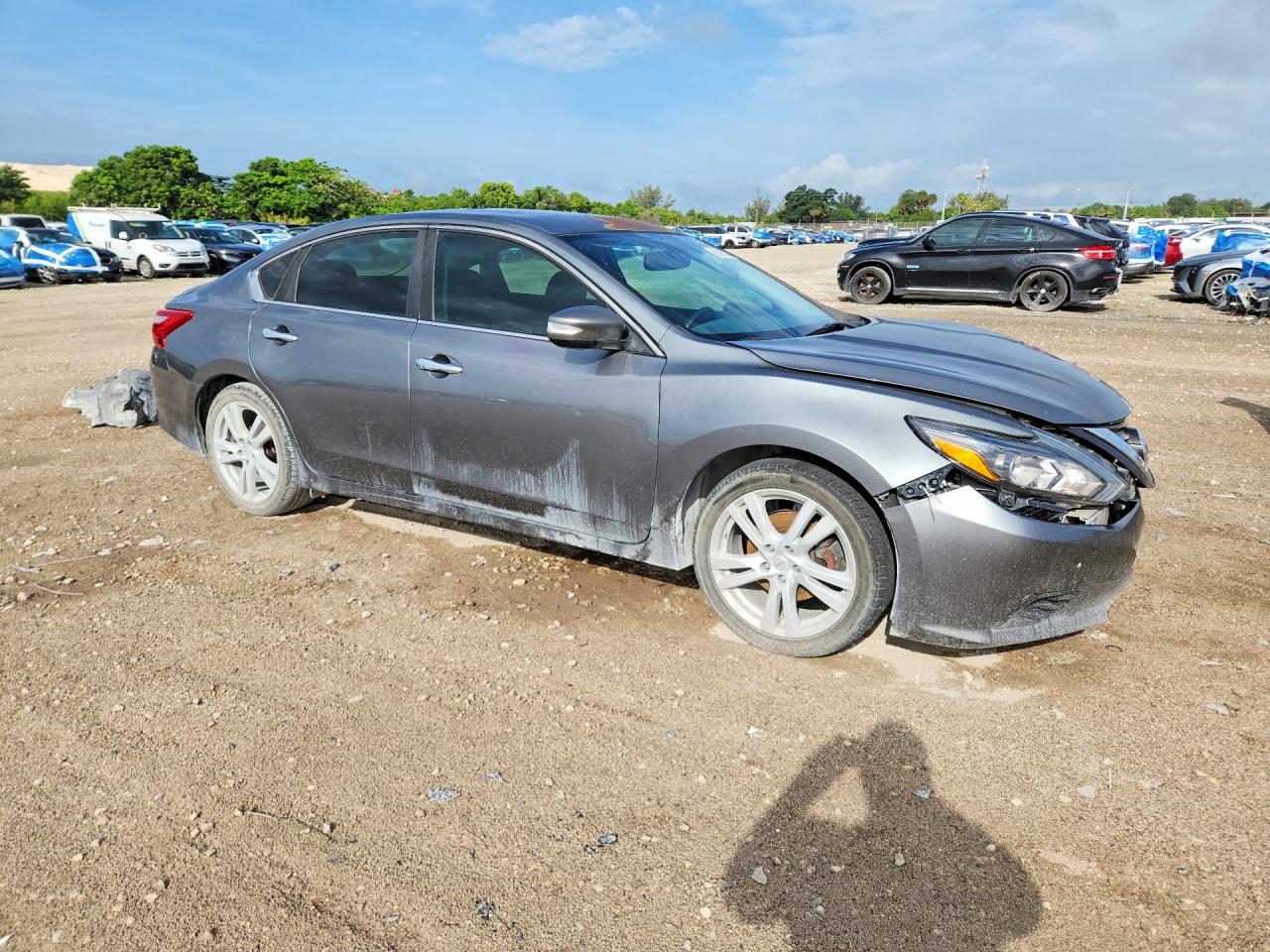 Nissan Altima 3.5 Sl