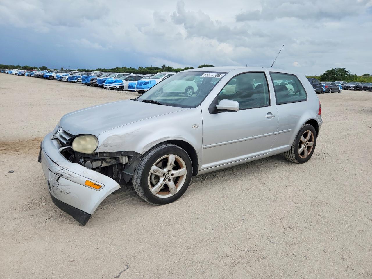Salvage Volkswagen GTI Image
