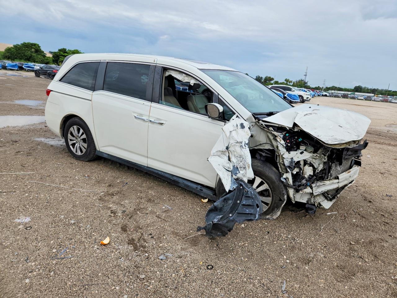 Honda Odyssey Exl