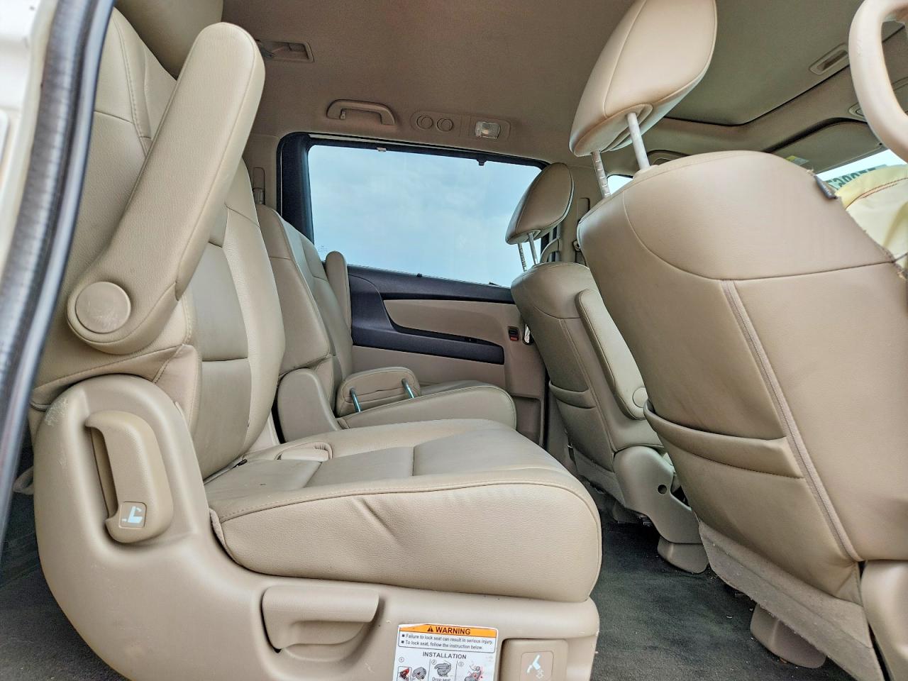 Honda Odyssey Exl
