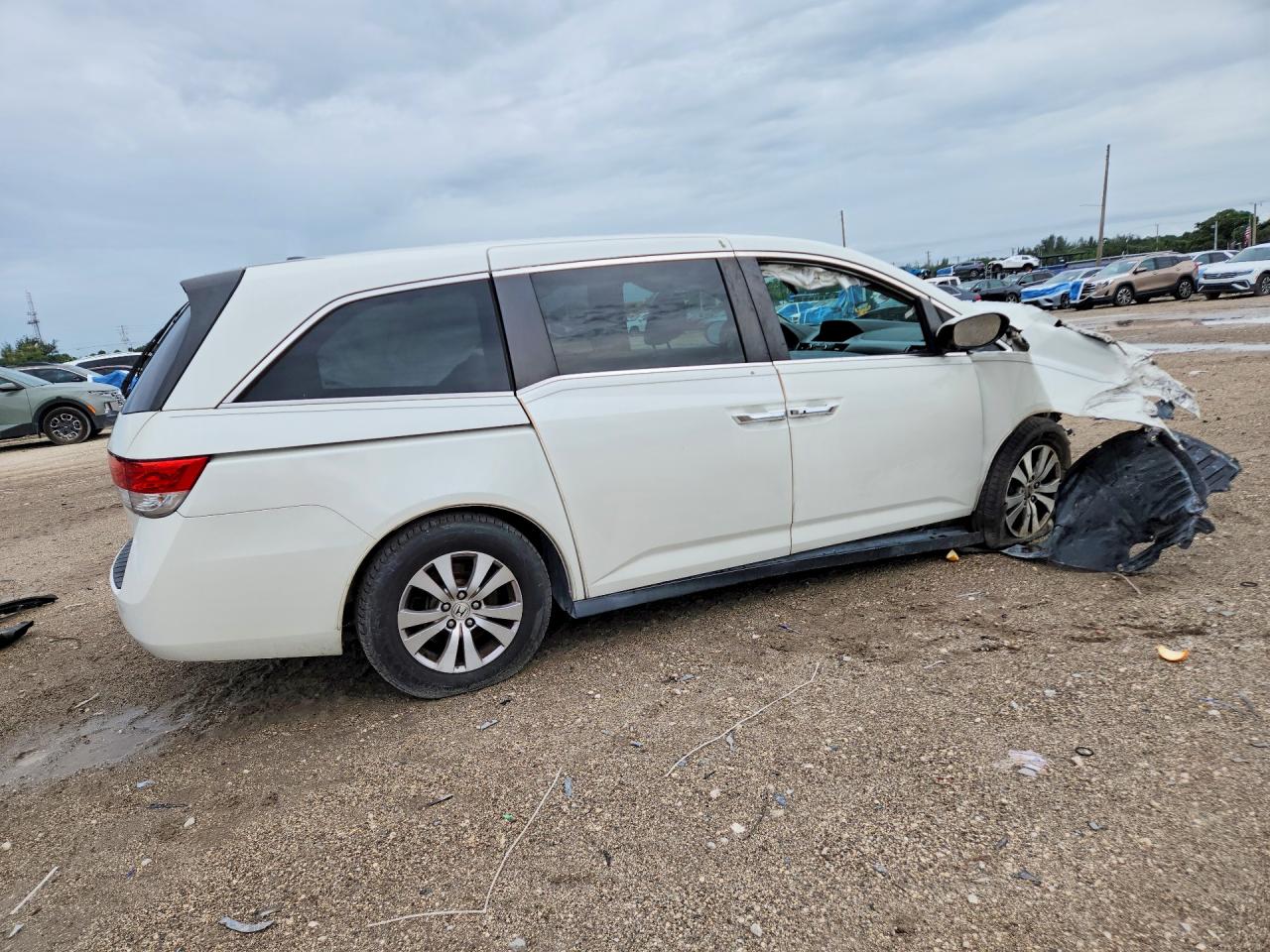 Honda Odyssey Exl