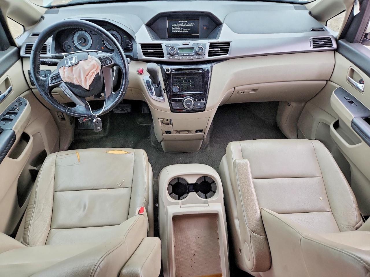 Honda Odyssey Exl